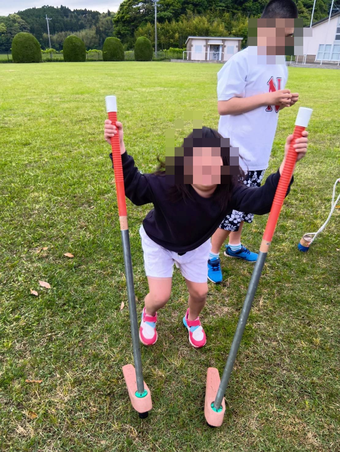 運動の様子