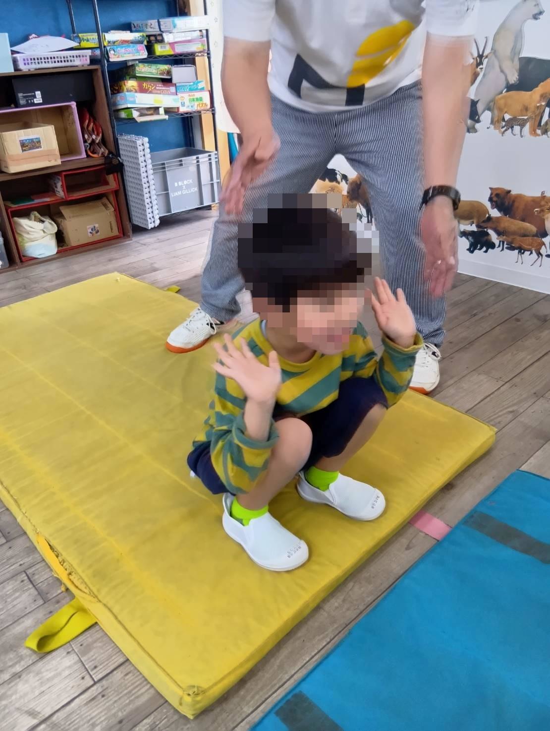 運動の様子